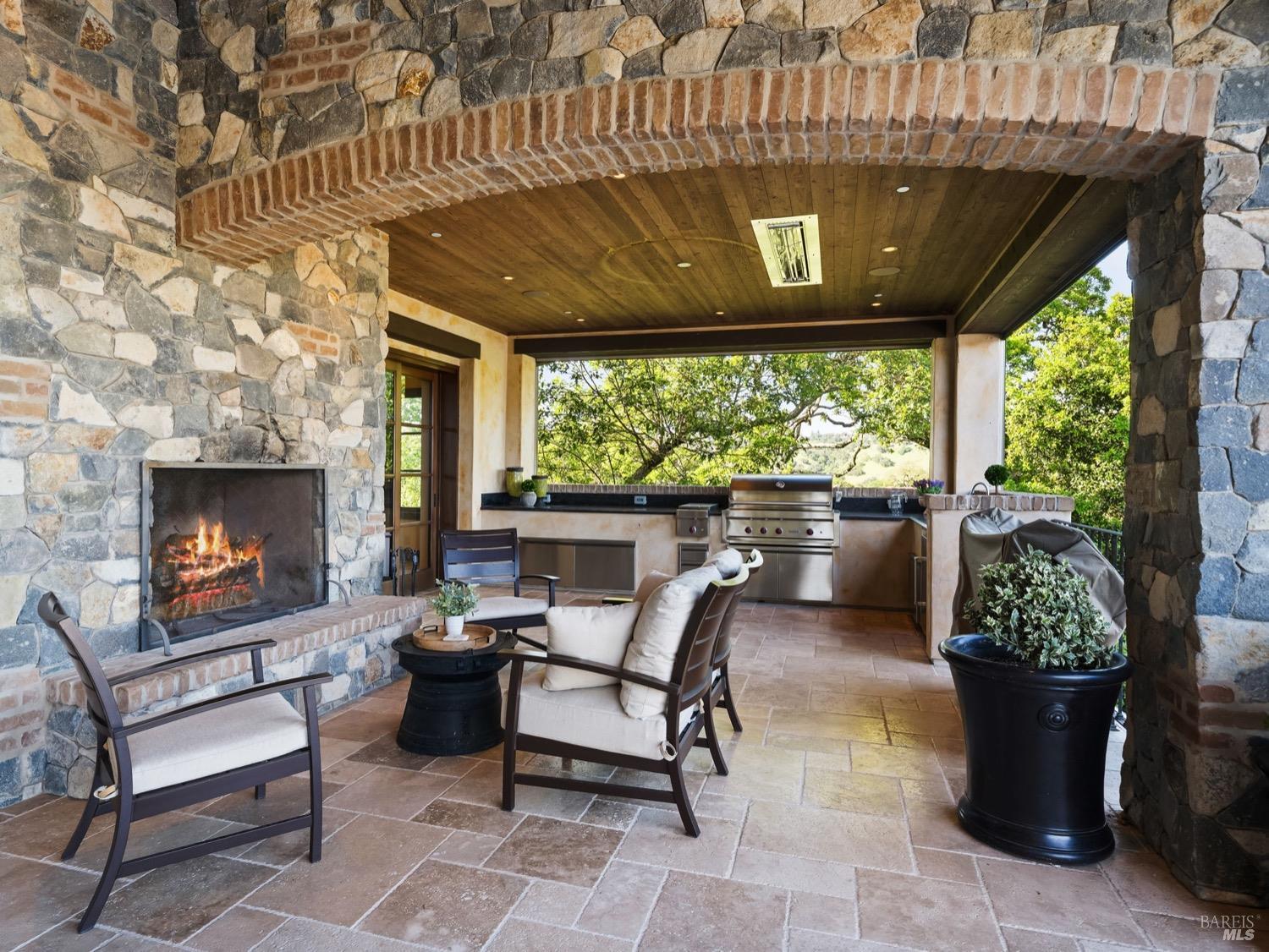 6444 Cottage Ridge Road Santa Rosa, CA 95403 - Photo 69 of 95 a outdoor living space with furniture and garden view