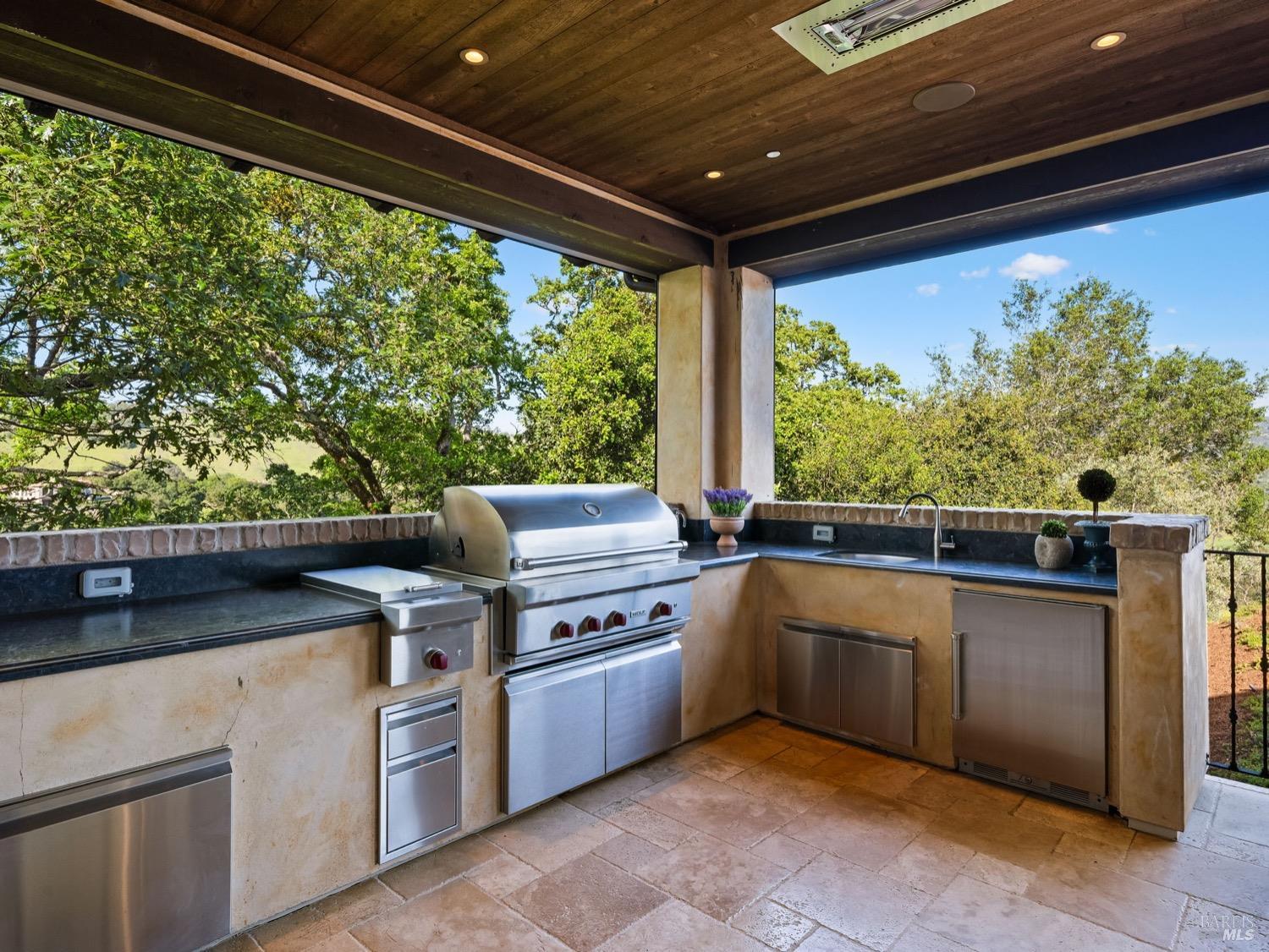 6444 Cottage Ridge Road Santa Rosa, CA 95403 - Photo 70 of 95 a kitchen with a stove and a sink