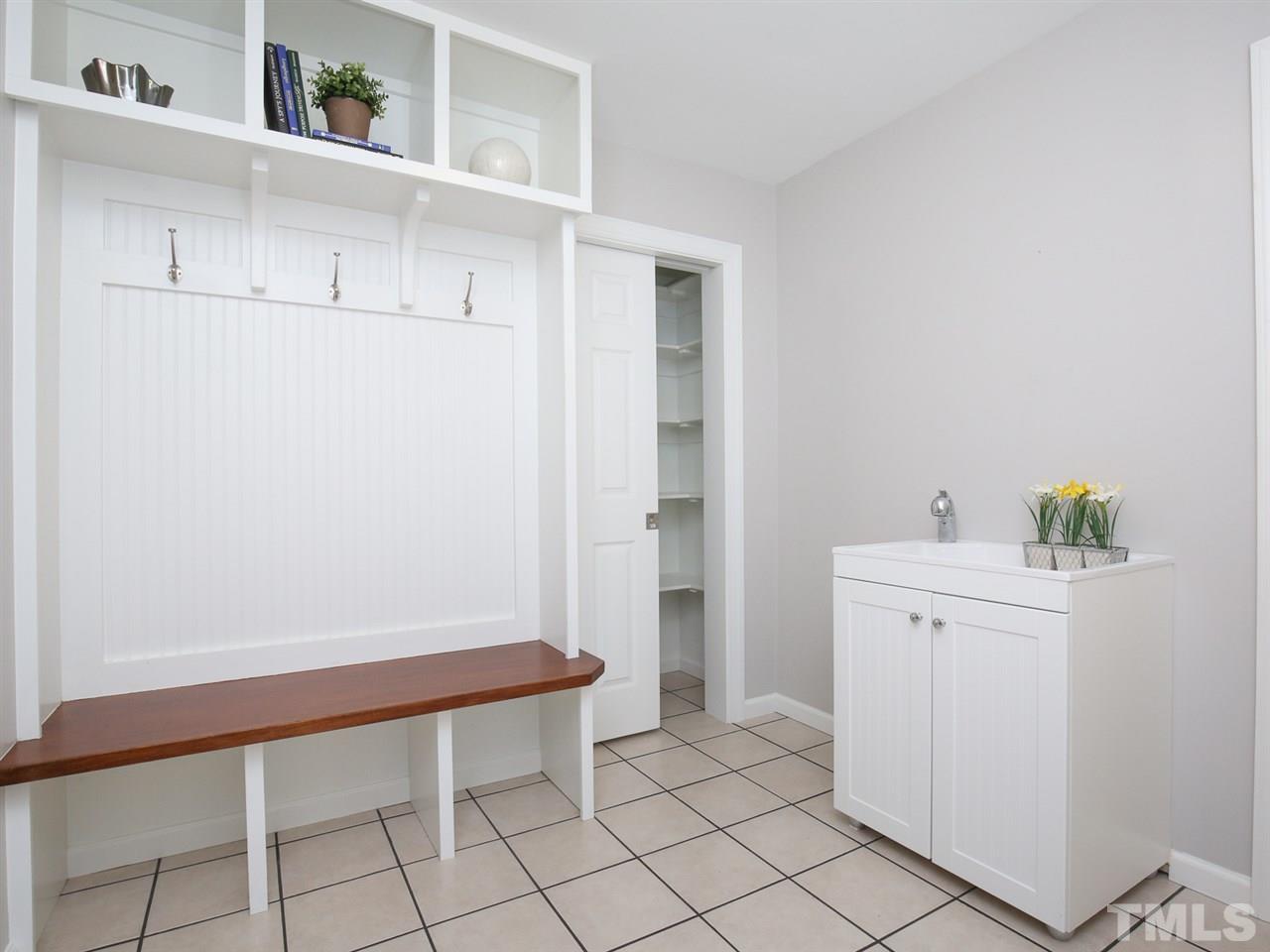 1829 Mt Vernon Church Road Raleigh, NC 27614 - Photo 14 of 30 a view of kitchen with white cabinets