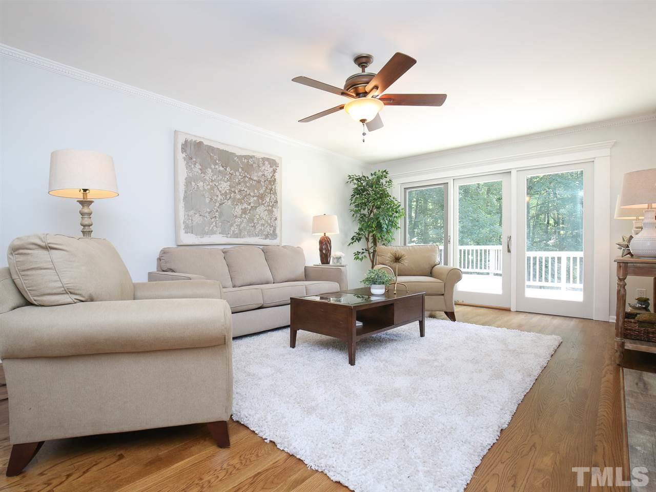 1829 Mt Vernon Church Road Raleigh, NC 27614 - Photo 16 of 30 a living room with furniture and a large window