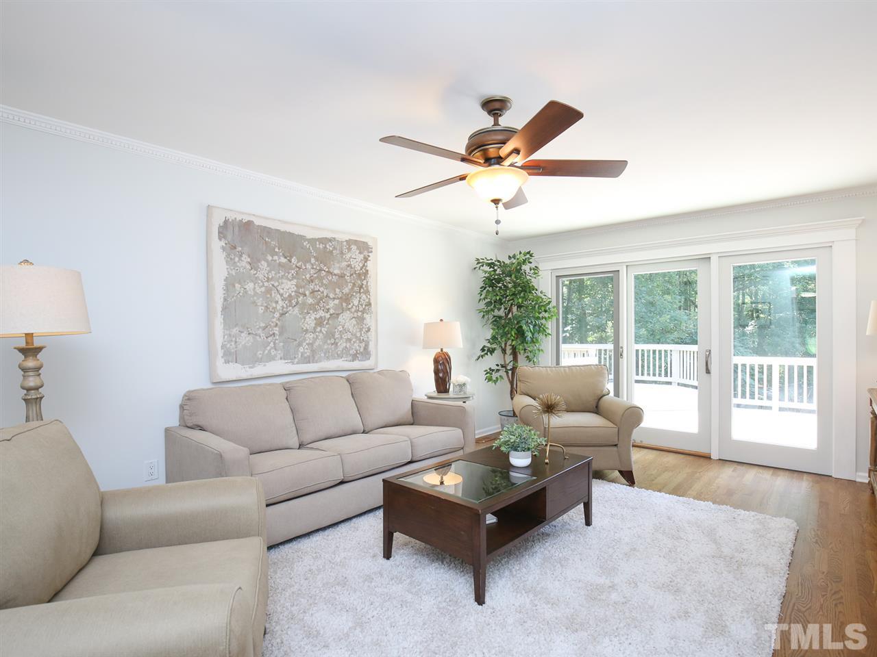 1829 Mt Vernon Church Road Raleigh, NC 27614 - Photo 17 of 30 a living room with furniture and a large window
