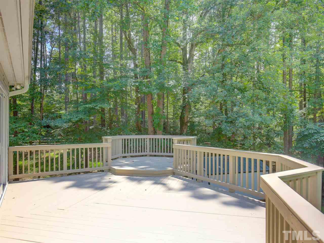 1829 Mt Vernon Church Road Raleigh, NC 27614 - Photo 28 of 30 a view of a wooden fence and trees