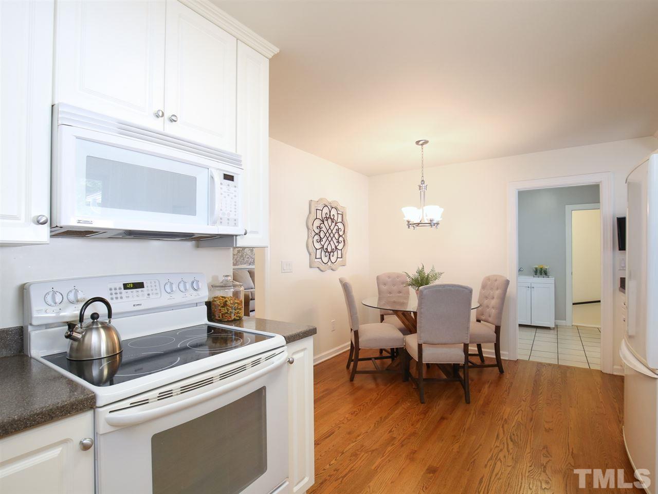1829 Mt Vernon Church Road Raleigh, NC 27614 - Photo 9 of 30 a view of kitchen with breakfast area