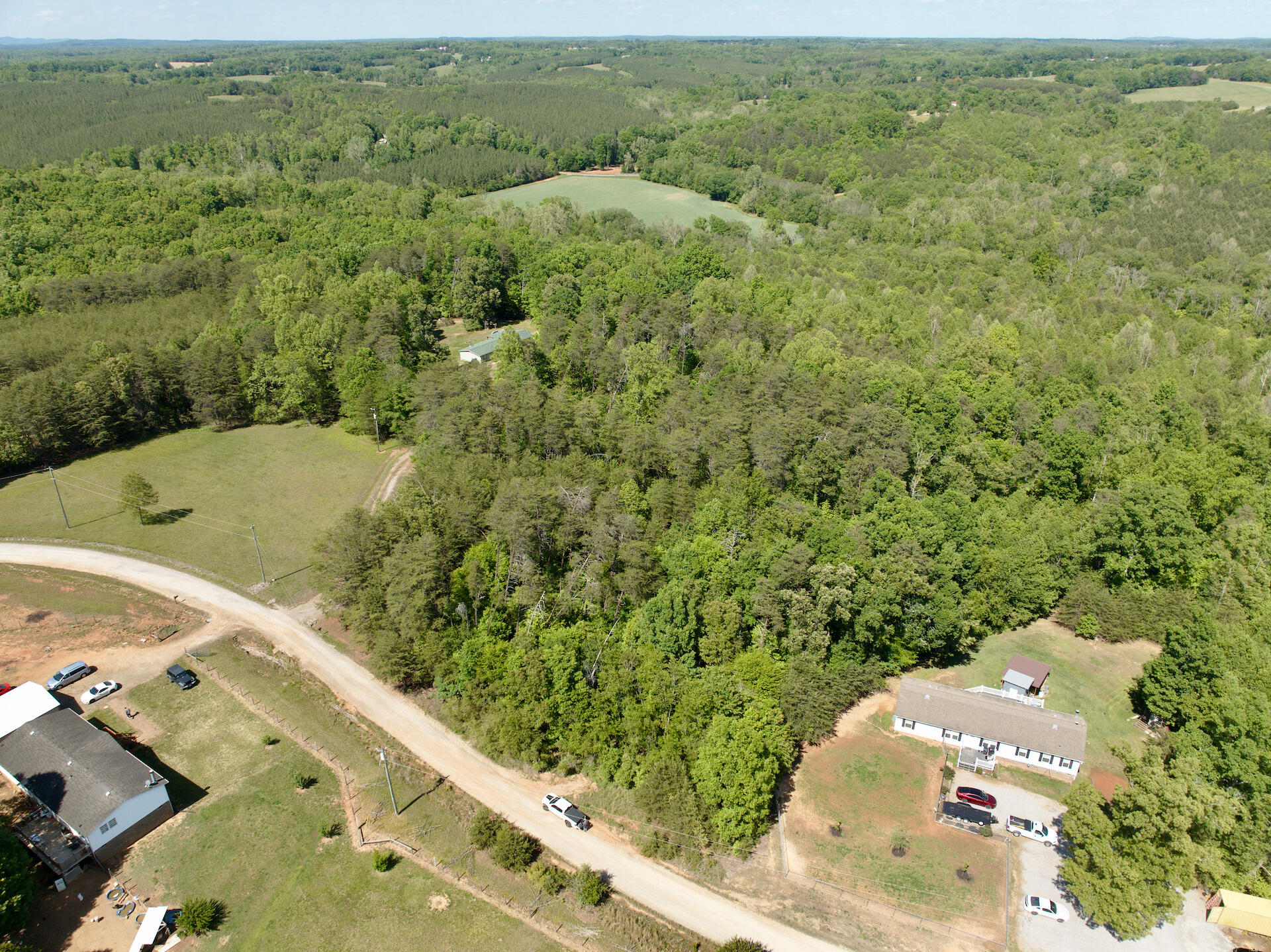 0 River Ridge Lane Axton, VA 24054 - Photo 39 of 44 an aerial view of a houses with a yard