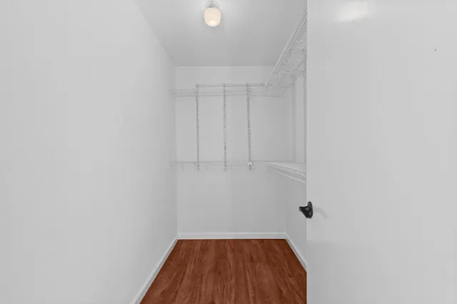 a view of a small space