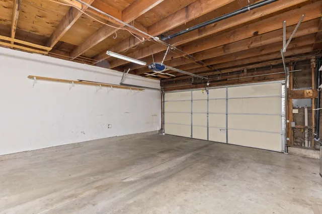 a view of garage