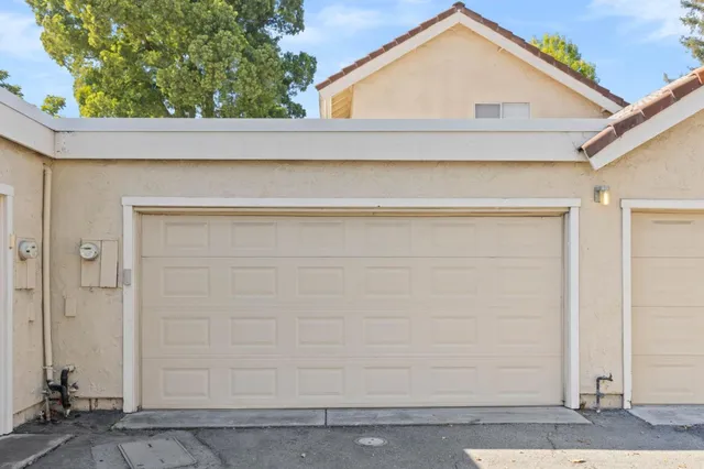 a view of front door