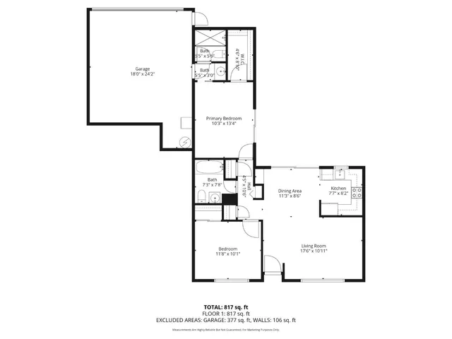 a picture of a floor plan
