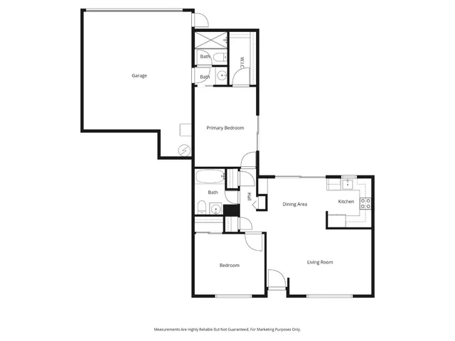 a picture of a floor plan