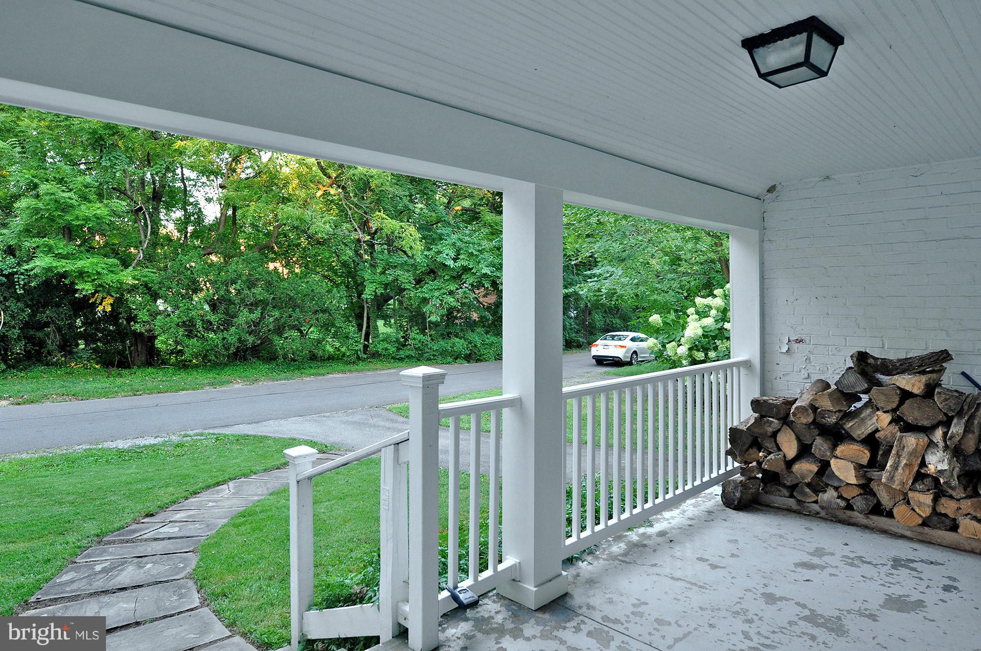 4516 Cortland Road Chevy Chase, MD 20815 - Photo 3 of 30 Front Patio