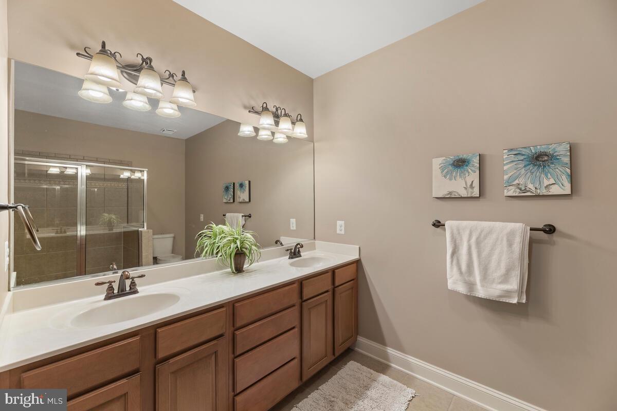 2606 Rockhampton Road Ellicott City, MD 21042 - Photo 22 of 42 Double vanity