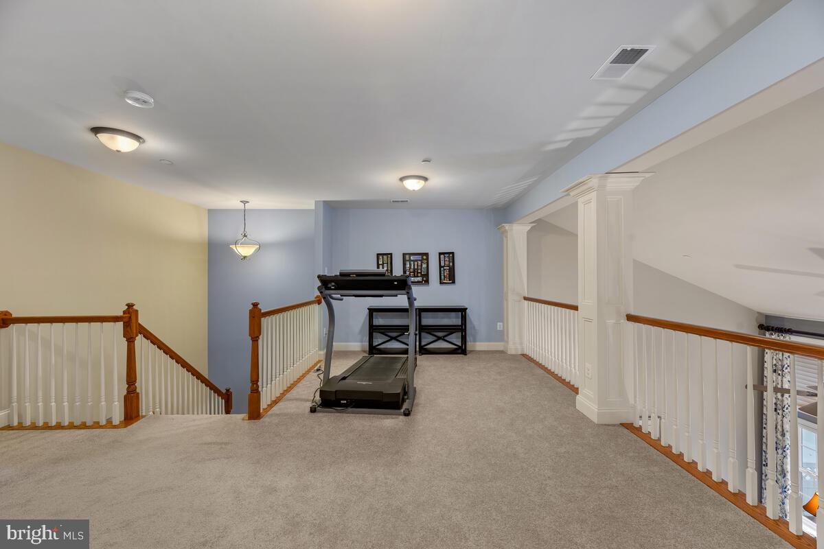 2606 Rockhampton Road Ellicott City, MD 21042 - Photo 29 of 42 Upper level has room to exercise, second office or