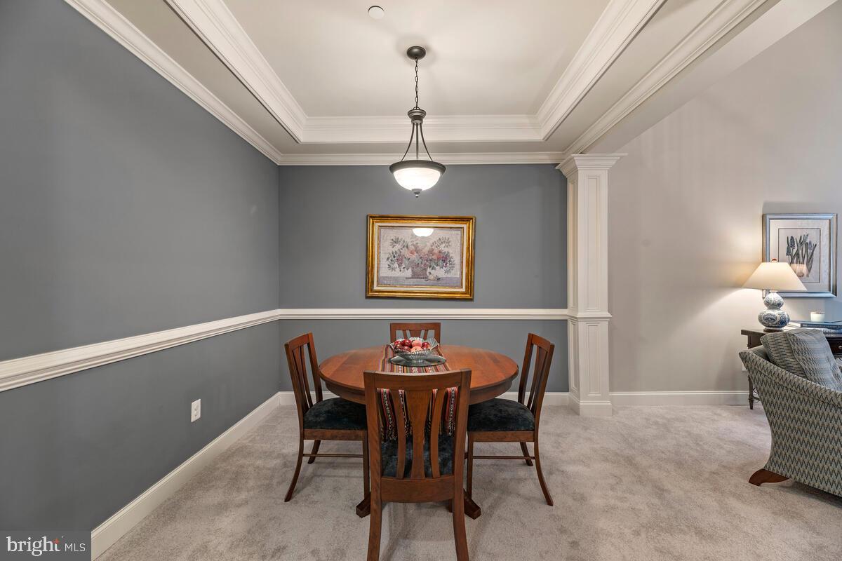 2606 Rockhampton Road Ellicott City, MD 21042 - Photo 9 of 42 Dining area