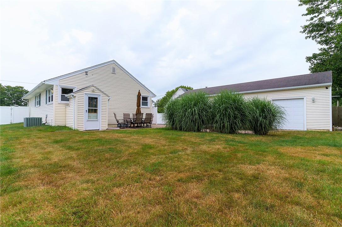 56 Pine Tree Road Portsmouth, RI 02871 - Photo 23 of 27 fenced back yard