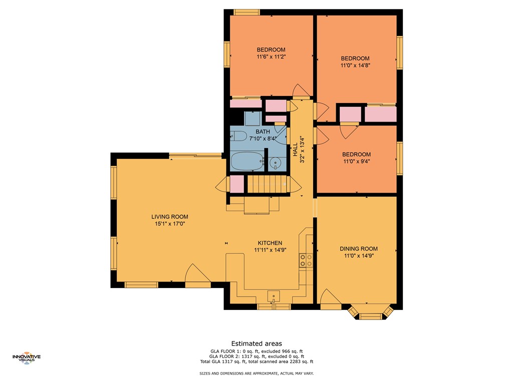 56 Pine Tree Road Portsmouth, RI 02871 - Photo 27 of 27 main floor plan