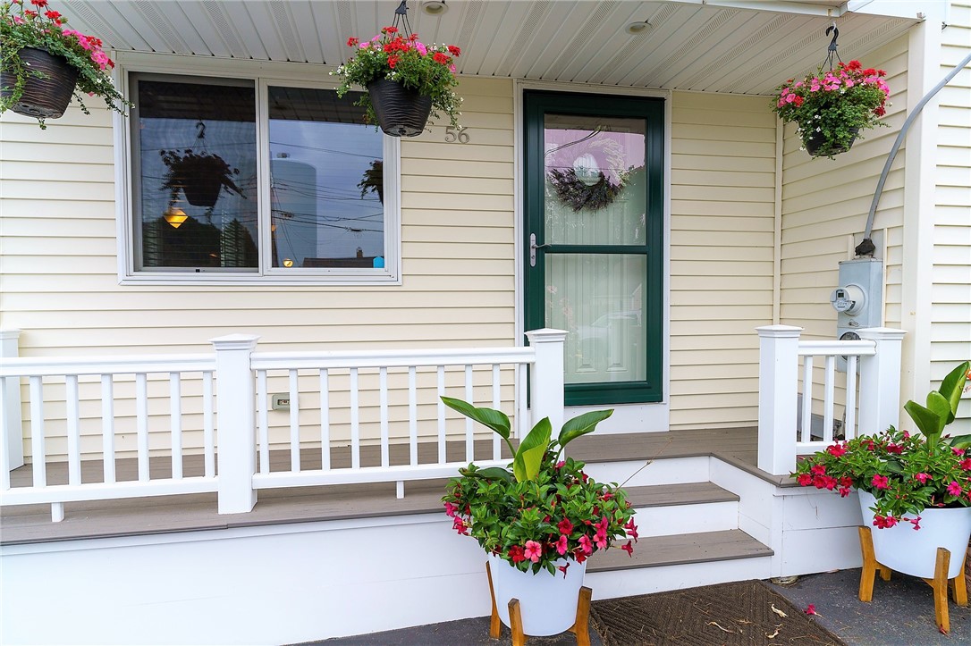 56 Pine Tree Road Portsmouth, RI 02871 - Photo 3 of 27 front entrance