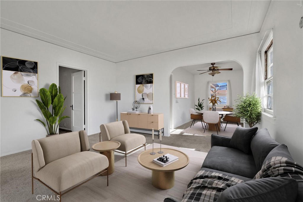 10 North Huntington Alhambra, CA 91801 - Photo 7 of 61 Virtually staged front family room