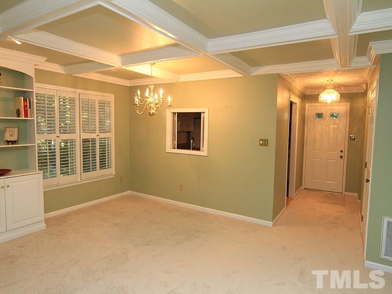 1530 Edgeside Court Raleigh, NC 27609 - Photo 6 of 20 a view of an empty room with a window