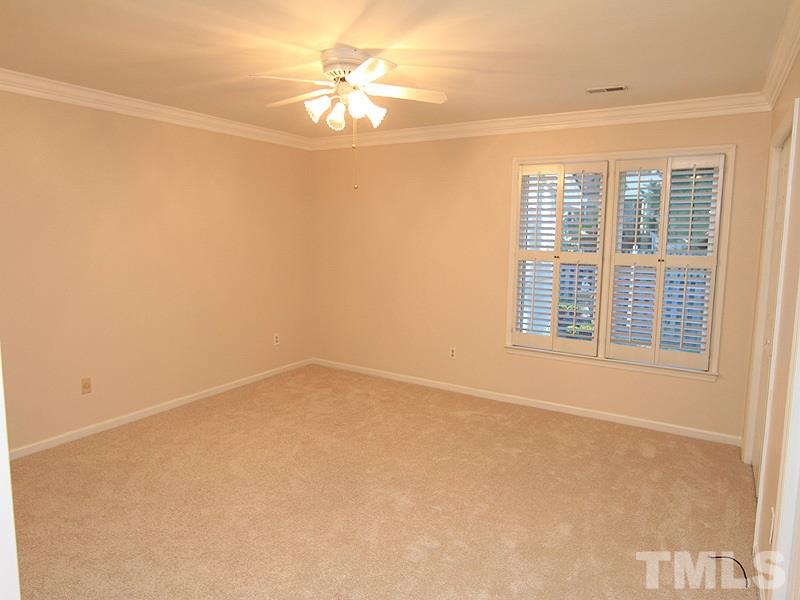 1530 Edgeside Court Raleigh, NC 27609 - Photo 9 of 20 a view of an empty room with a window