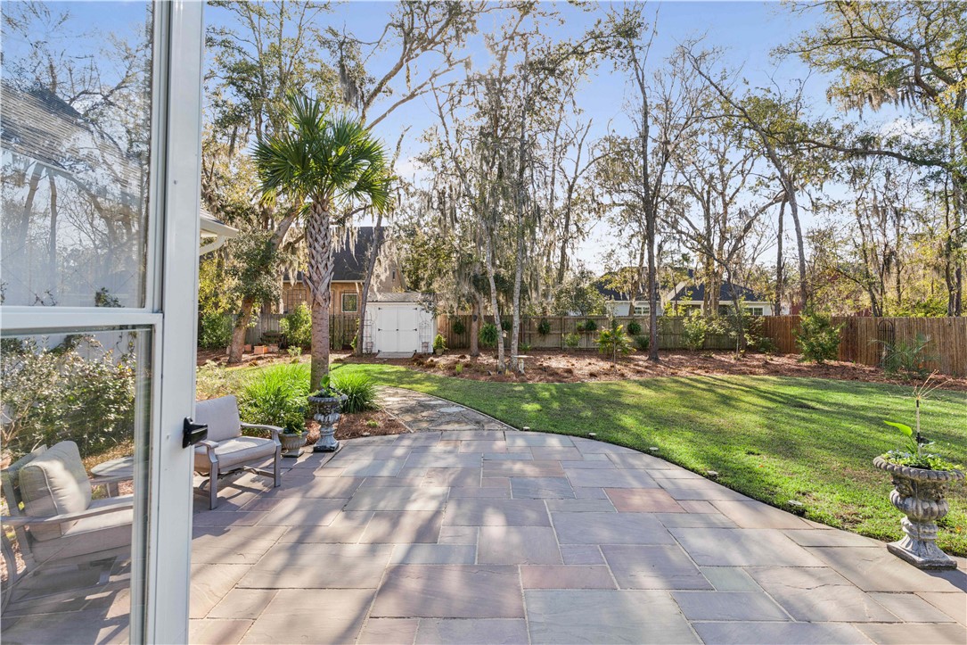 113 Badram Trail Brunswick, GA 31523 - Photo 32 of 39 Backyard Oasis