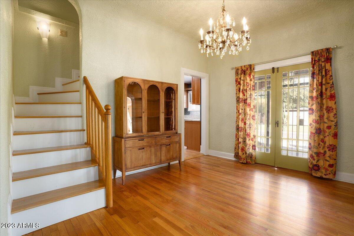 1602 West Encanto Boulevard Phoenix, AZ 85007 - Photo 7 of 31 Dining Room + Stairs
