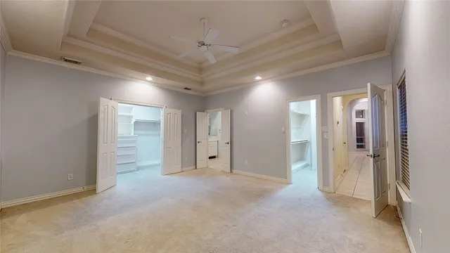 a view of empty room