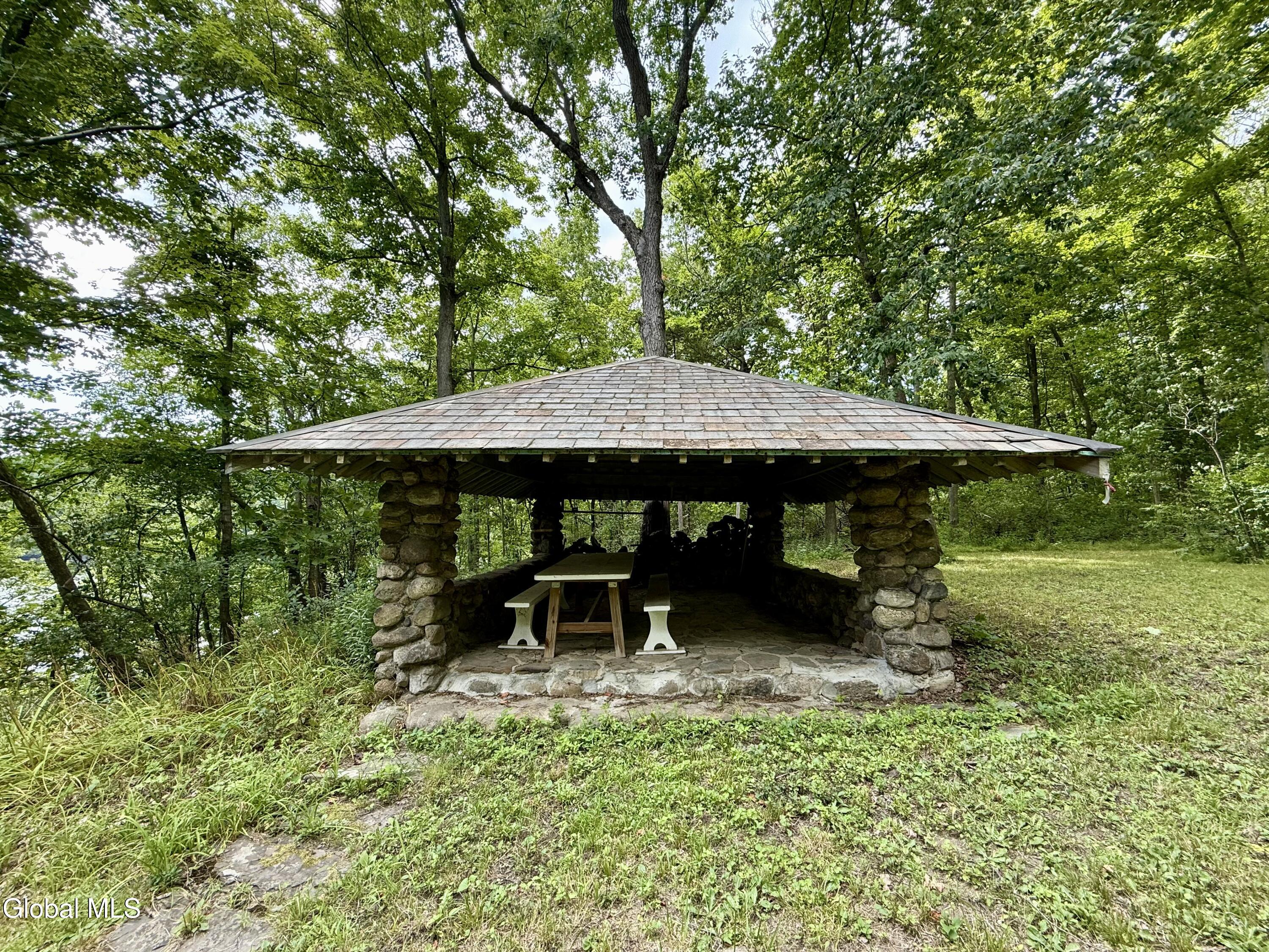 713 Riverview Road Rexford, NY 12148 - Photo 110 of 113 HOA Gazebo