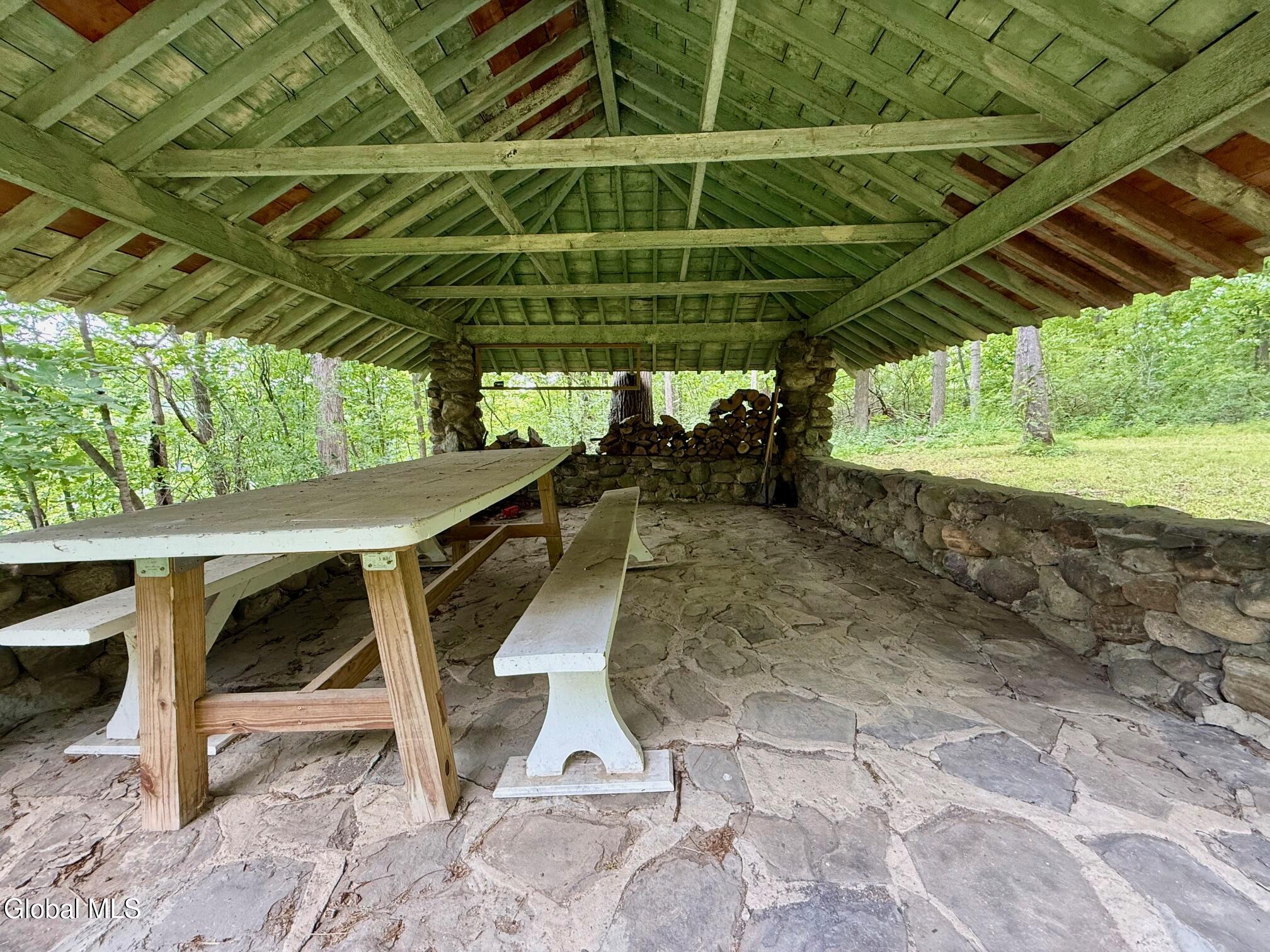 713 Riverview Road Rexford, NY 12148 - Photo 111 of 113 HOA Gazebo