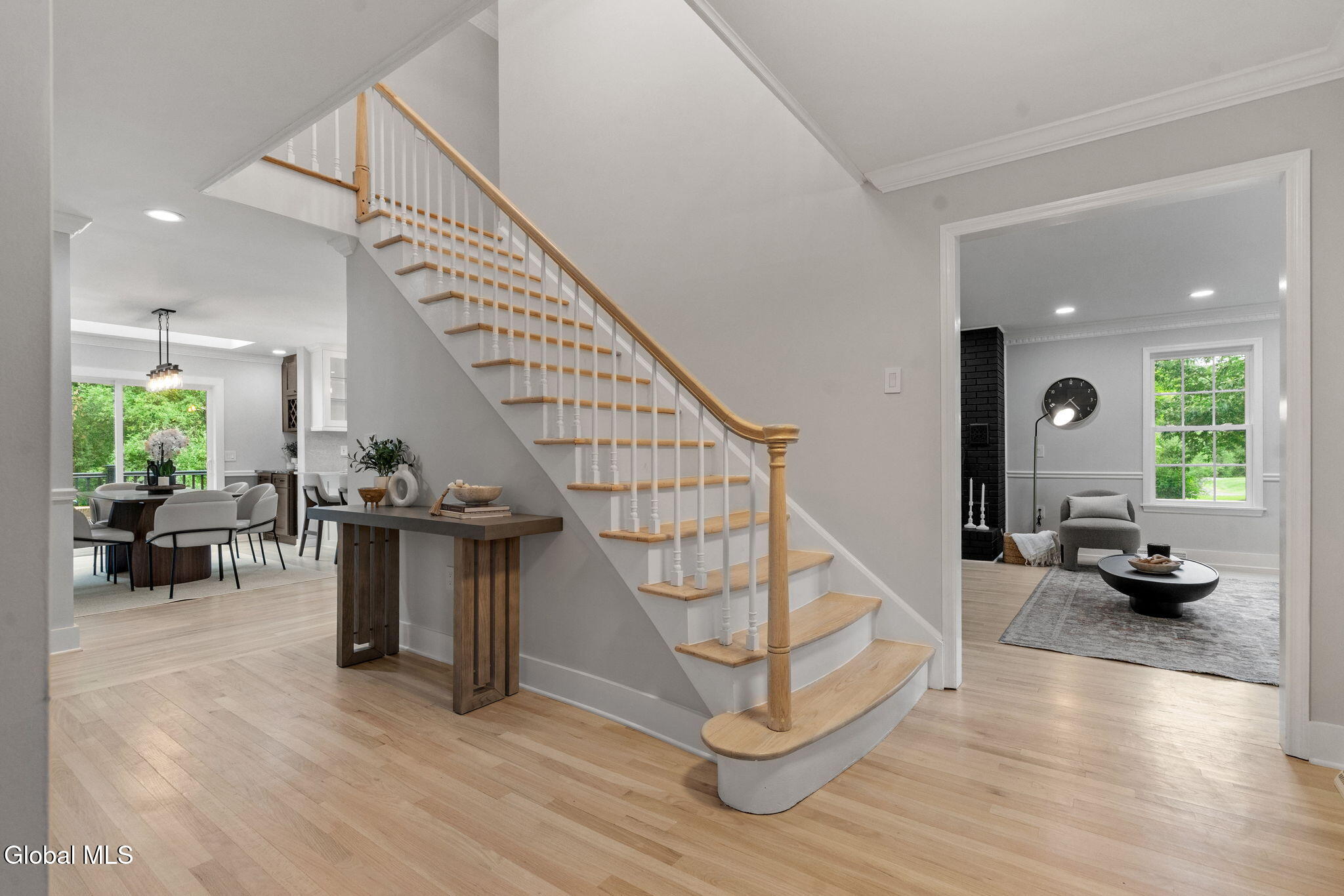 713 Riverview Road Rexford, NY 12148 - Photo 47 of 113 Staircase