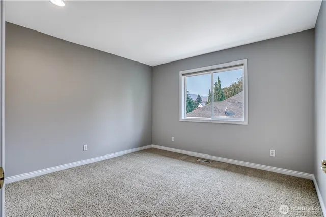 a view of room with window