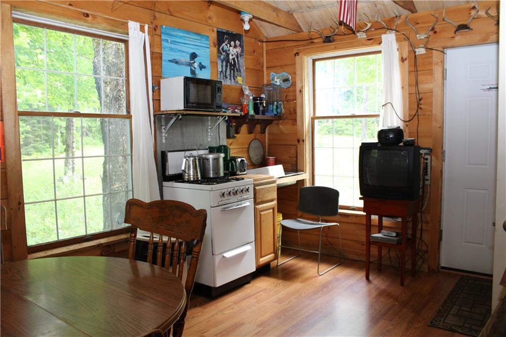 1 York Mill Athens, ME 04912 - Photo 12 of 23 View of kitchen from dining area. ...