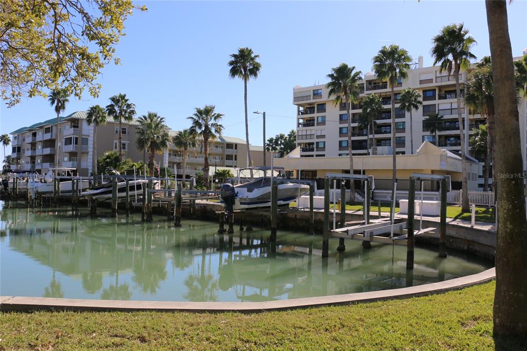 401 150th Avenue, Unit 223 Madeira Beach, FL 33708 - Photo 31 of 50 a view of lake