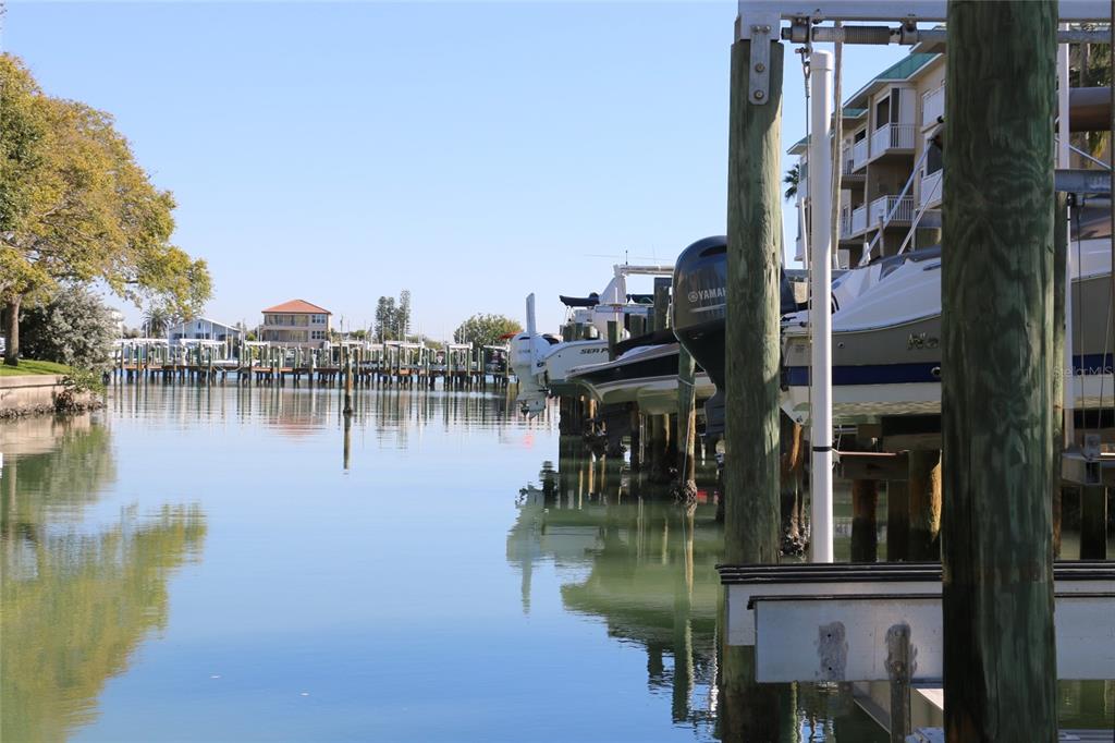 401 150th Avenue, Unit 223 Madeira Beach, FL 33708 - Photo 32 of 50 a view of boats in a river