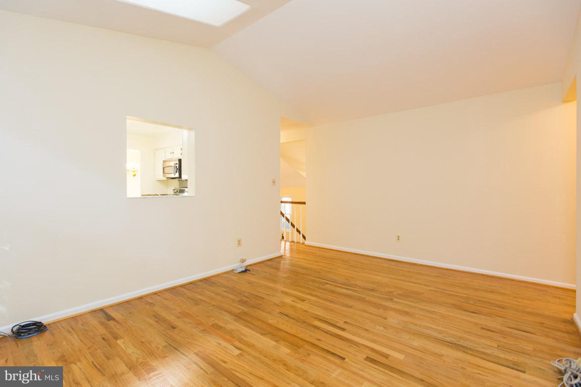1 Cosgrave Court Silver Spring, MD 20902 - Photo 15 of 29 Family Room with pass-through window