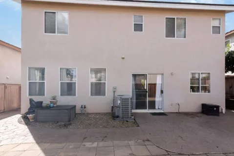 a car parked on the side of the road