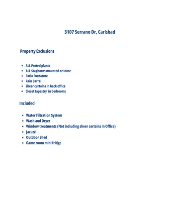 $2,595,000 | 3107 Serrano Drive, Carlsbad, CA 92009