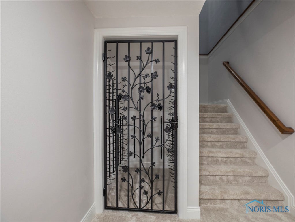 10879 Reed Road Whitehouse, OH 43571 - Photo 29 of 44 Custom wrought iron door