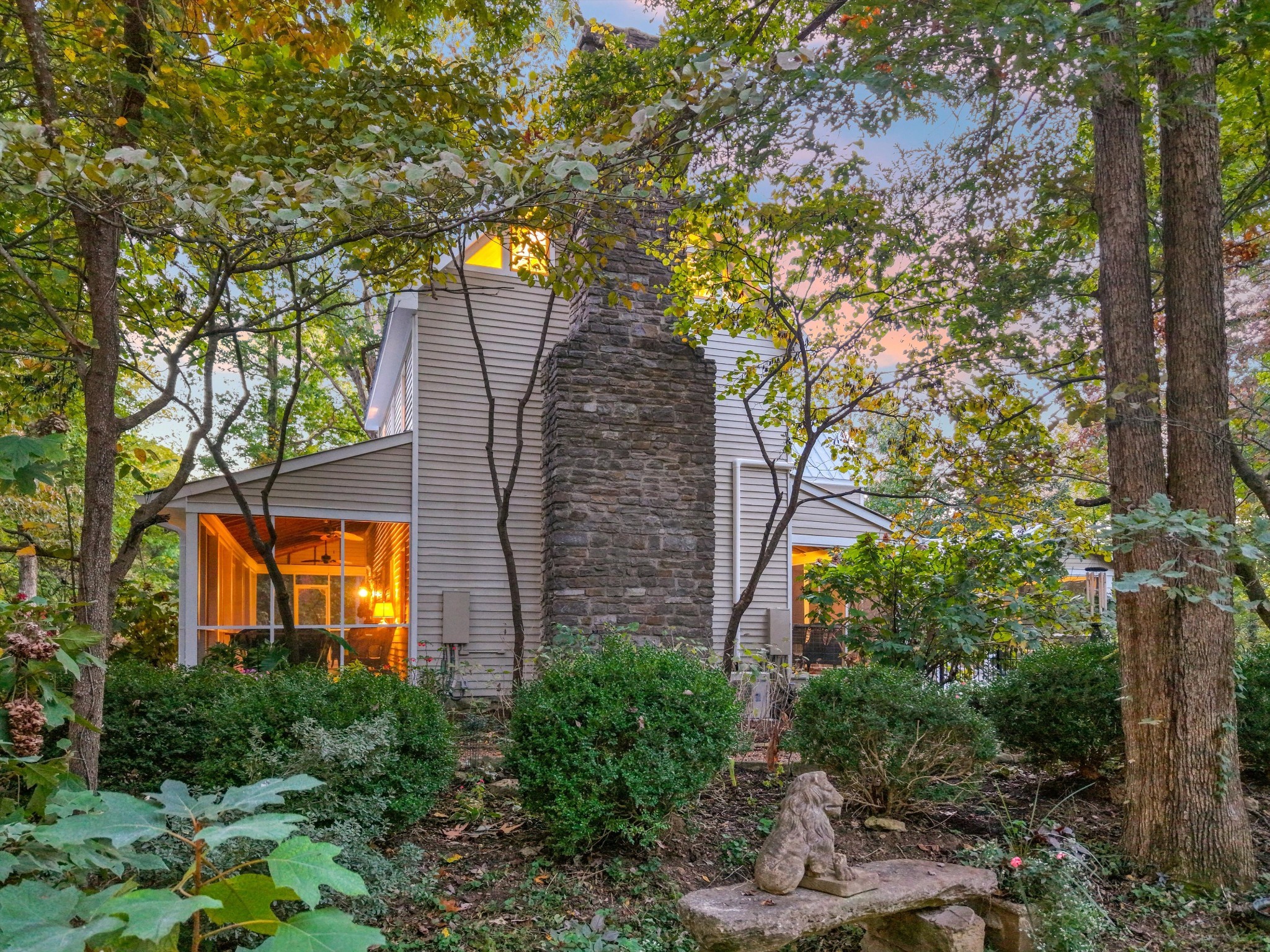 5180 Fire Tower Road Franklin, TN 37064 - Photo 7 of 99 a backyard of a house with lots of green space