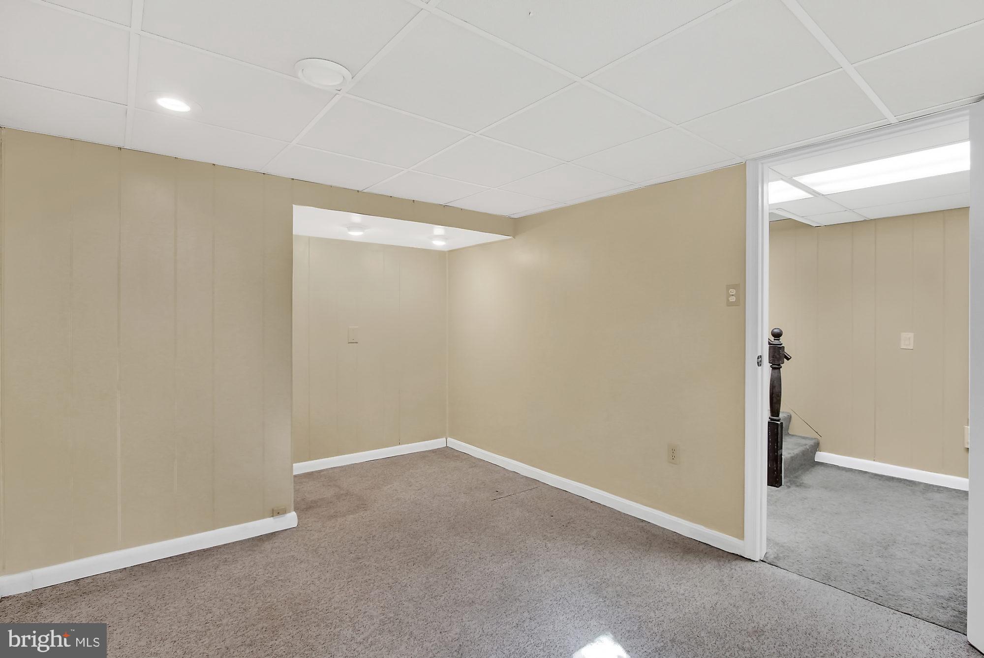9724 Matzon Road Baltimore, MD 21220 - Photo 21 of 26 Could be a den, office or rec room