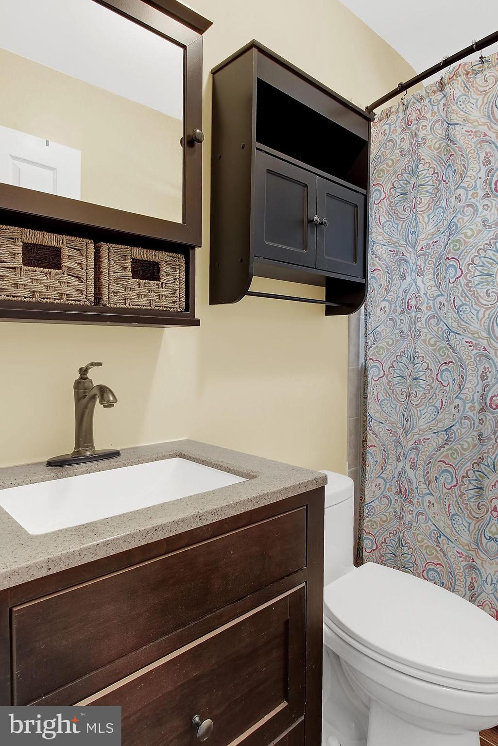 9724 Matzon Road Baltimore, MD 21220 - Photo 6 of 26 Upstairs full bath, fully updated