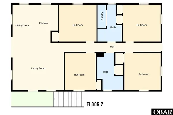$699,000 | 2611 South Wrightsville Avenue, Unit 18, Nags Head, NC 27959