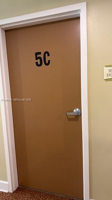 7350 Southwest 89th Street, Unit 1102S Miami, FL 33156 - Photo 17 of 30 a view of door