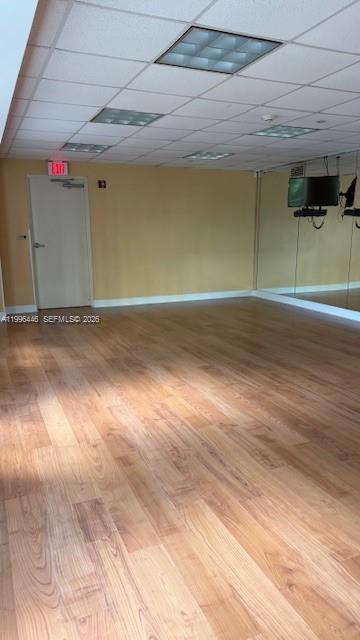 7350 Southwest 89th Street, Unit 1102S Miami, FL 33156 - Photo 21 of 30 a view of a garage