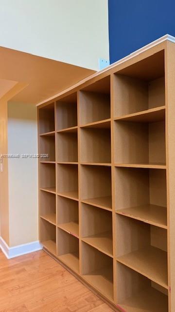 7350 Southwest 89th Street, Unit 1102S Miami, FL 33156 - Photo 24 of 30 a view of room with empty racks