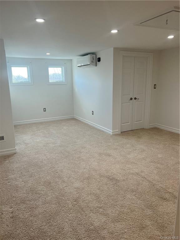 240-250 Pelham Road New Rochelle, NY 10805 - Photo 28 of 36 Walk up to the 4th Floor with heat and air conditioning! Huge finished 4th floor, featuring wall to wall carpeting, closets, pull down stairs above w/small attic and windows. Perfect for Family Room, Office, Den, or Bedroom!
