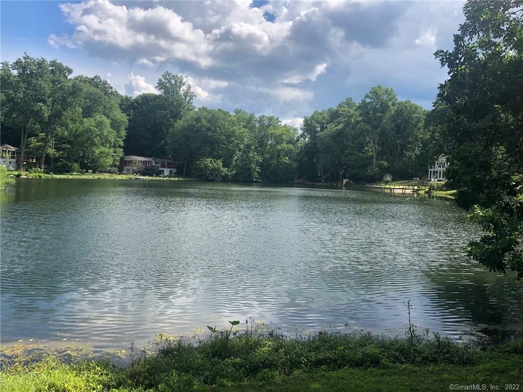 16 Alma Rock Road Stamford, CT 06903 - Photo 1 of 1 Lake view from rear yard