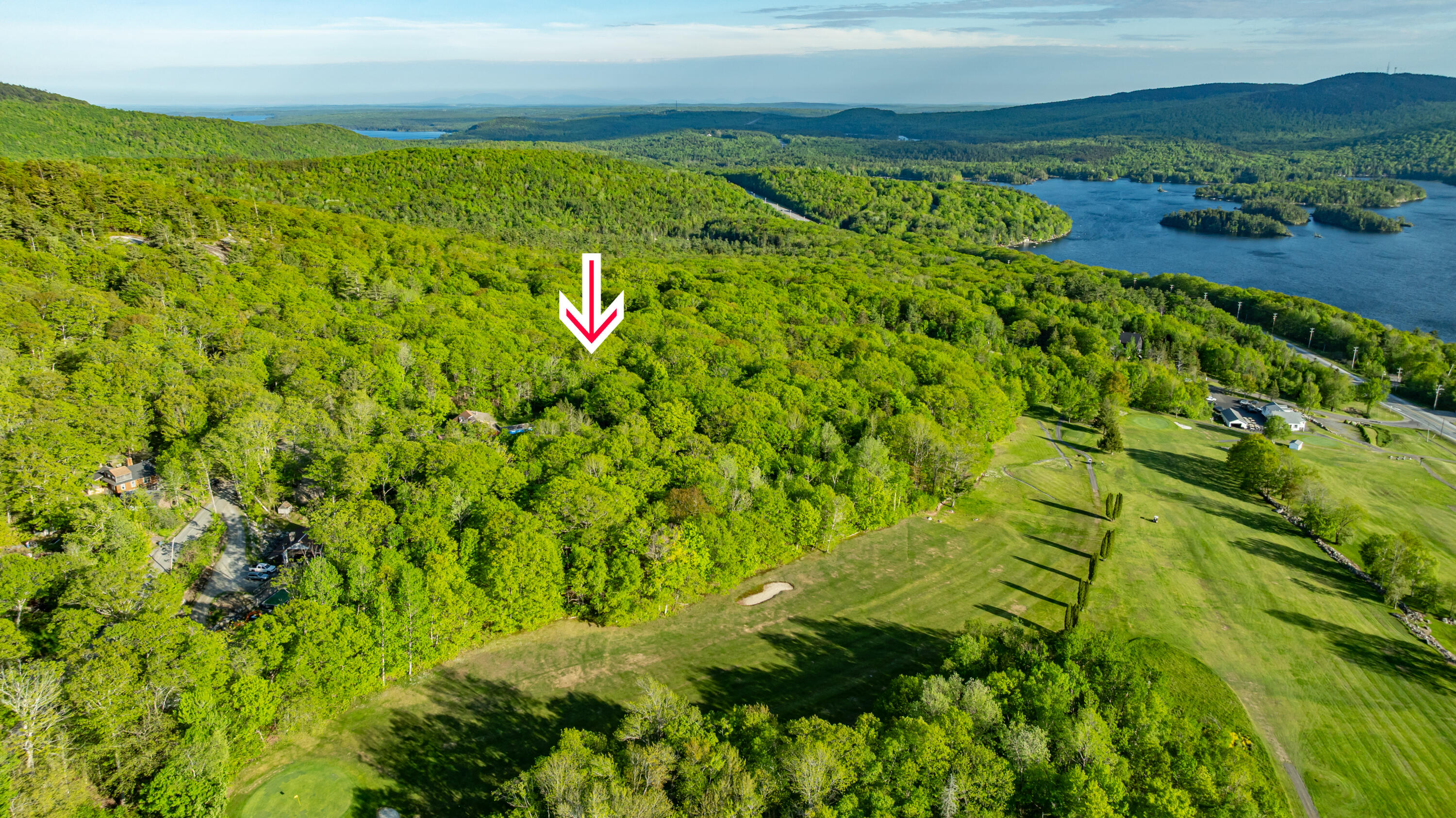 57 Sunset Road Dedham, ME 04429 - Photo 37 of 40 57 Sunset Road Aerials-11