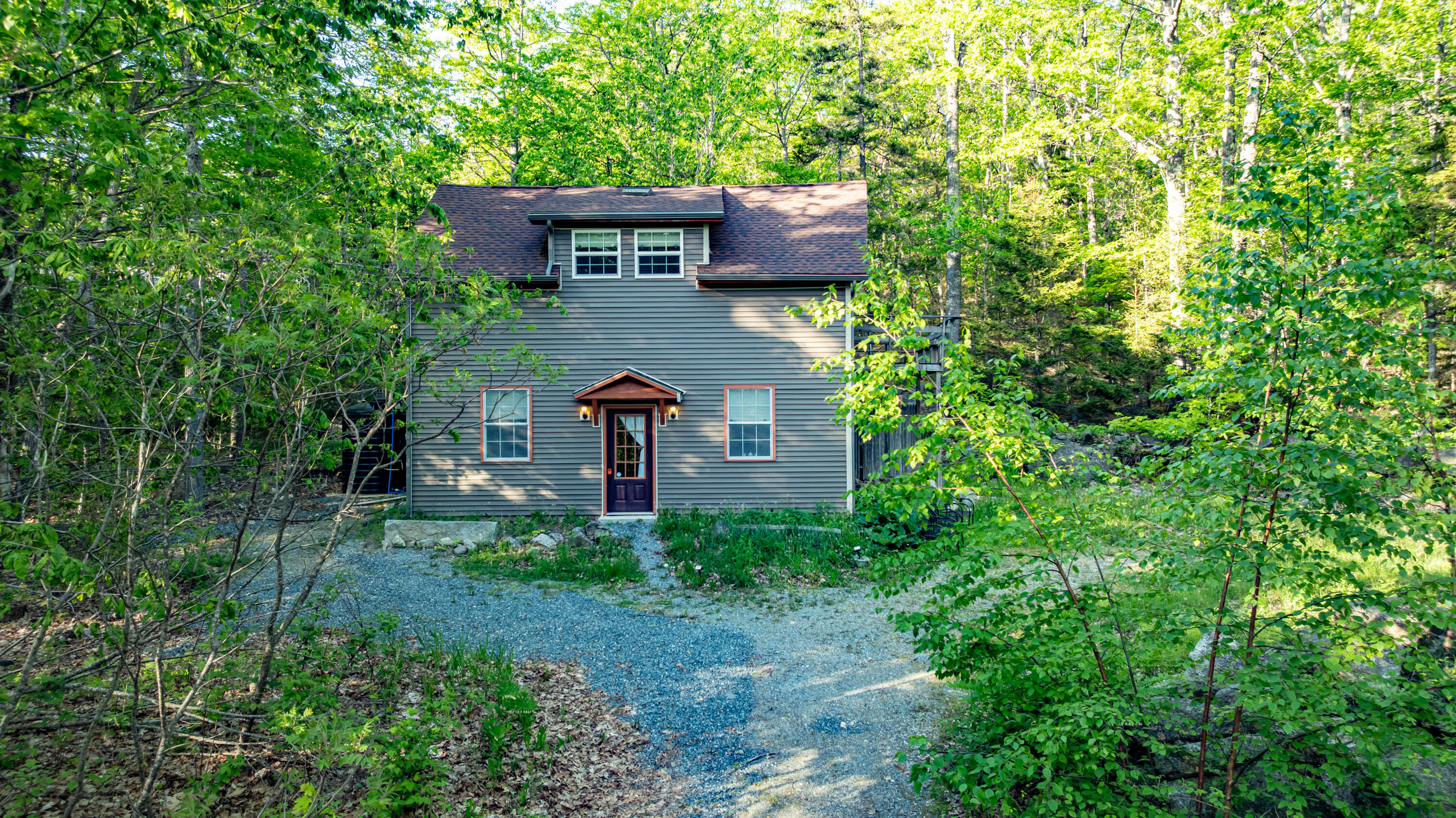 57 Sunset Road Dedham, ME 04429 - Photo 38 of 40 57 Sunset Road Aerials