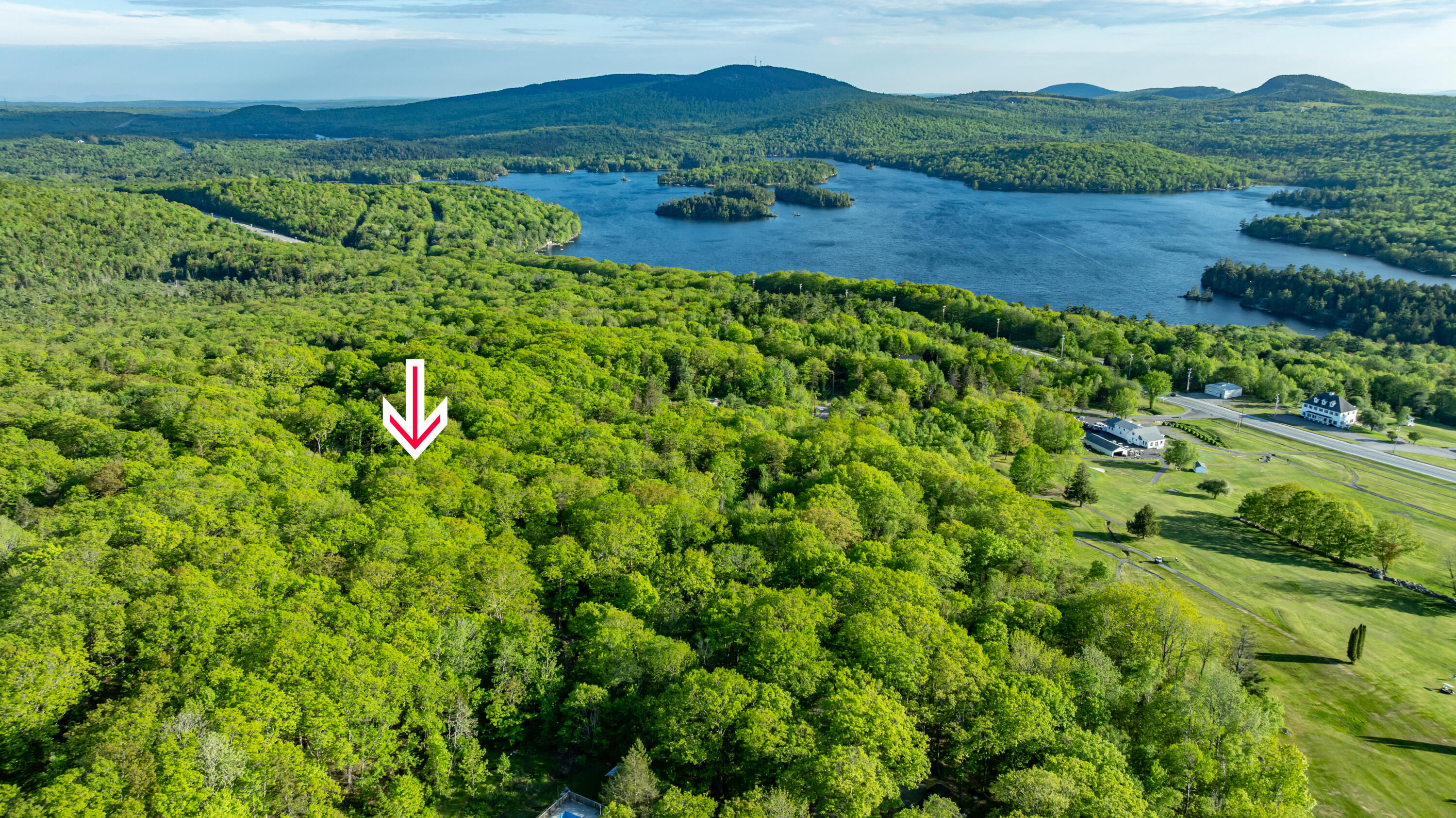 57 Sunset Road Dedham, ME 04429 - Photo 40 of 40 57 Sunset Road Aerials-9