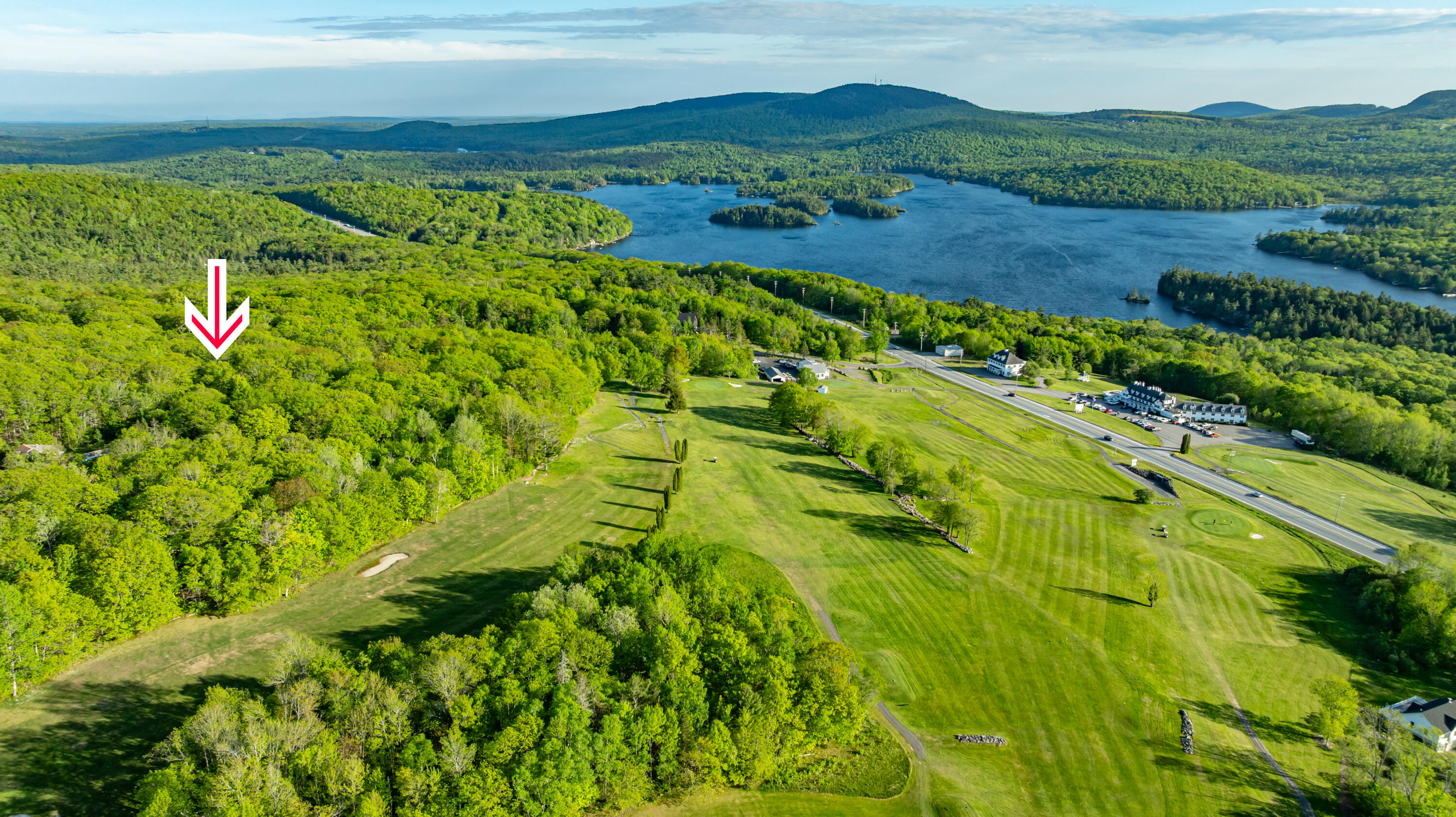 57 Sunset Road Dedham, ME 04429 - Photo 5 of 40 57 Sunset Road Aerials-10